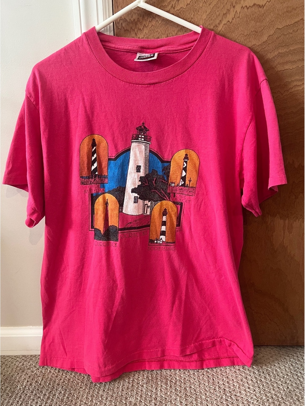 Vintage North Carolina Island T-Shirt